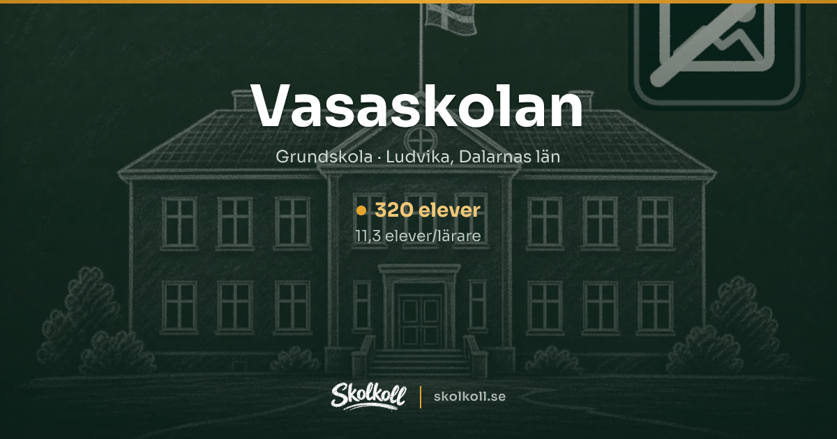 Vasaskolan i Ludvika, Uppfartsvägen 2 – resultat och fakta